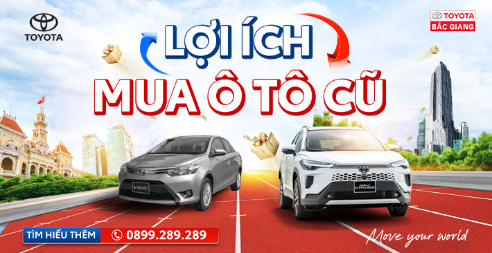 Lợi ích khi mua ô tô cũ mà bạn nên biết